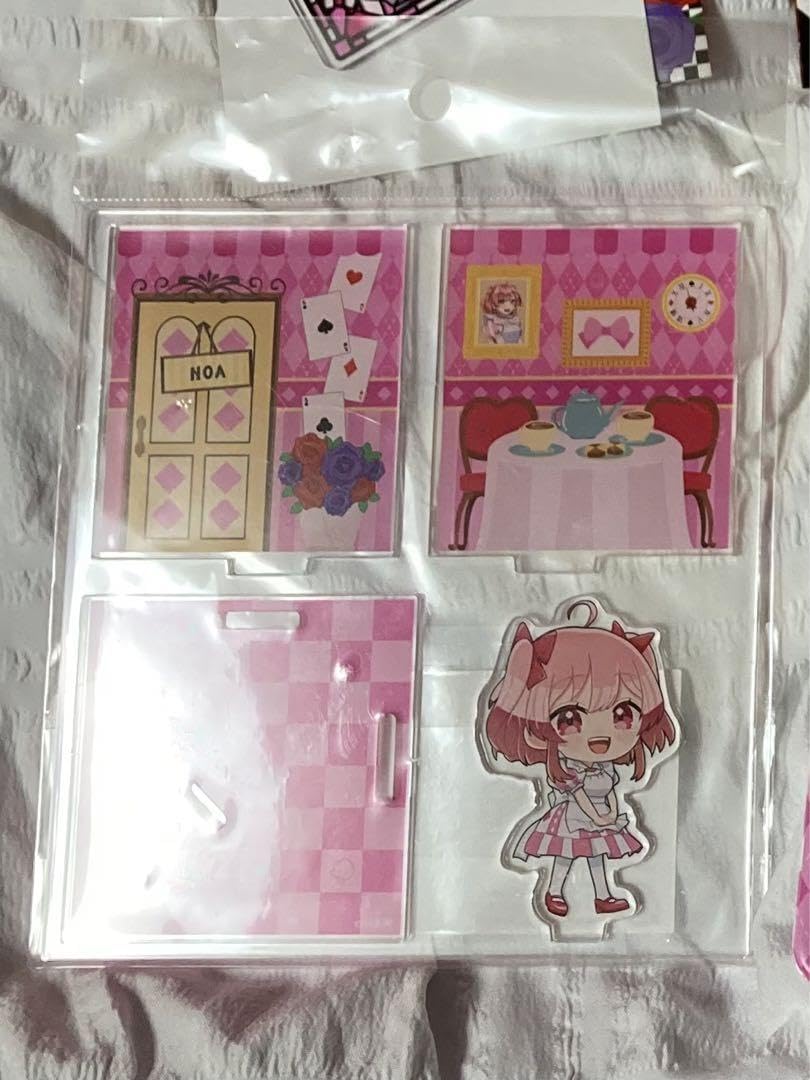 Amazon.co.jp: カラフルピーチ のあ ワンダーランド アクリル
